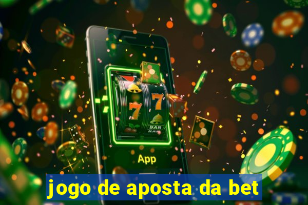 jogo de aposta da bet